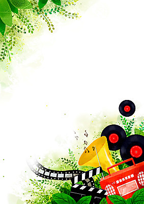 주간 PSD 나무 식물 문화 예술 음악 음향기기 백그라운드 음표 일러스트 자연 페인터 관악기 사람없음 야외 카세트테이프 풀 클래퍼보드 필름 라디오 트럼펫 감성 자연주의 국내일러스트 자연요소 기호 악기 컨셉 페인팅 문화예술 전자제품 금관악기 생태계 파일형식