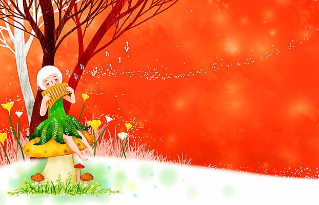 PSD 나무 식물 여자 꽃 문화 예술 악기 음악 백그라운드 연주 음표 일러스트 청소년 자연 페인터 관악기 한명 사람 야외 10대 버섯 감성 자연주의 팬플룻 여자만 여자한명만 십대만 십대여자만 십대여자한명만 국내일러스트 1 기호 컨셉 페인팅 문화예술 생태계 파일형식