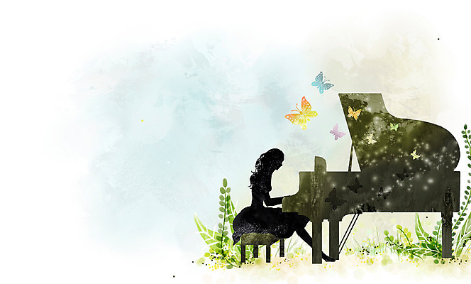 PSD 식물 동물 여자 실루엣 문화 예술 선 악기 음악 나비 백그라운드 연주 일러스트 자연 페인터 한명 사람 20대 성인 야외 풀 건반 피아노 건반악기 감성 자연주의 여자만 여자한명만 성인여자만 청년만 청년여자만 성인한명만 청년여자한명만 성인여자한명만 성인만 국내일러스트 1 곤충 컨셉 페인팅 문화예술 촬영기법 청년 생태계 파일형식