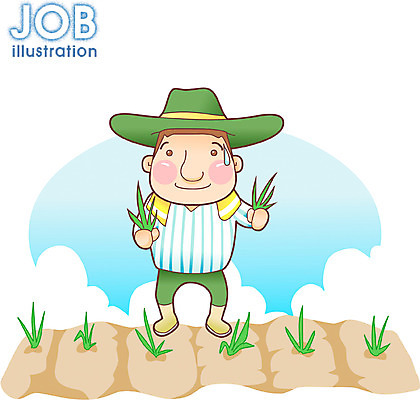 EPS 주간 전신 구름 직업 문자 모자 알파벳 영어 남자 농업 일러스트 하늘 논 직업캐릭터 한명 서기 들기 사람 20대 성인 야외 수건 경작 농사 농촌 농부 땀 농어촌캐릭터 모내기 남자만 남자한명만 성인남자만 청년만 청년남자만 청년남자한명만 성인한명만 성인남자한명만 성인만 농부캐릭터 일러캐릭터 자연요소 캐릭터 1 잡화 산업 모션 청년 위생용품 시골 산업캐릭터 파일형식 벡터
