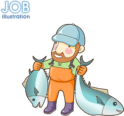 EPS 전신 동물 직업 문자 모자 알파벳 영어 남자 40대 중년 50대 두마리 일러스트 수염 직업캐릭터 작업복 어류 장화 한명 들기 사람 성인 어부 사냥 고기잡이 농어촌캐릭터 남자만 남자한명만 성인남자만 성인한명만 성인남자한명만 중년만 중년남자만 중년남자한명만 성인만 일러캐릭터 캐릭터 1 잡화 옷 신발 2 모션 어업 수중동물 산업캐릭터 파일형식 벡터