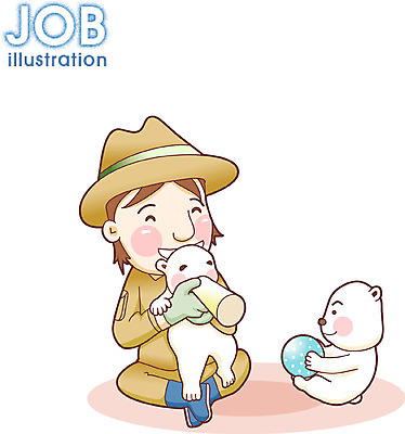 EPS 전신 동물 직업 문자 모자 알파벳 영어 여자 남자 새끼 유니폼 두마리 일러스트 공 곰 포유류 안기 직업캐릭터 한명 미소 웃음 들기 사람 앉기 20대 성인 우유 마시기 젖병 공놀이 동물조련사 사육사 포육 포육실 청년만 성인만 일러캐릭터 캐릭터 1 잡화 옷 2 모션 놀이 유제품 표정 육류 청년 공간 아기용품 파일형식 벡터