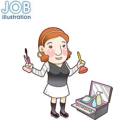 EPS 전신 직업 문자 알파벳 영어 여자 일러스트 직업캐릭터 한명 서기 들기 사람 20대 성인 치마 화장 뷰티 분장 귀걸이 화장품 화장용품 붓 비즈니스우먼 메이크업아티스트 스펀지 메이크업박스 여자만 여자한명만 성인여자만 청년만 청년여자만 성인한명만 청년여자한명만 성인여자한명만 성인만 일러캐릭터 캐릭터 1 비즈니스 장신구 모션 하의 청년 상자 미용용품 직장인 파일형식 벡터