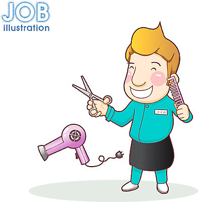 EPS 전신 직업 문자 알파벳 영어 남자 유니폼 일러스트 가위 직업캐릭터 한명 서기 미소 웃음 들기 사람 20대 성인 전자제품 뷰티 앞치마 머리빗 미용용품 드라이어 미용사 미용가위 남자만 남자한명만 성인남자만 청년만 청년남자만 청년남자한명만 성인한명만 성인남자한명만 성인만 일러캐릭터 캐릭터 1 옷 모션 문구용품 가위_도구 표정 청년 오브젝트 파일형식 벡터