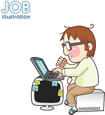 EPS 전신 직업 문자 알파벳 영어 남자 음식 일러스트 슬리퍼 직업캐릭터 한명 들기 사람 앉기 20대 성인 노트북 컴퓨터 스크린 모니터 키보드 메모지 도넛 먹기 포스트잇 본체 프로그래머 프로그래밍 남자만 남자한명만 성인남자만 청년만 청년남자만 청년남자한명만 성인한명만 성인남자한명만 성인만 안경낌 일러캐릭터 캐릭터 1 안경 신발 모션 디저트 청년 전자제품 사무용품 작업 개발 파일형식 벡터