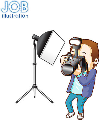 EPS 전신 직업 문자 알파벳 영어 남자 일러스트 조명 직업캐릭터 한명 서기 들기 사람 20대 성인 카메라 사진촬영 촬영 손전등 전문직 사진사 작가 조명기구 사진조명 찍기 남자만 남자한명만 성인남자만 청년만 청년남자만 청년남자한명만 성인한명만 성인남자한명만 성인만 일러캐릭터 캐릭터 1 모션 청년 전자제품 파일형식 벡터