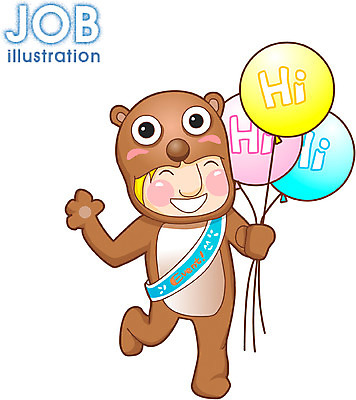 EPS 전신 직업 문자 알파벳 영어 남자 일러스트 직업캐릭터 한명 서기 미소 웃음 들기 사람 이벤트 20대 성인 탈 손인사 풍선 곰모양 다리들기 동물탈 인형탈 남자만 남자한명만 성인남자만 청년만 청년남자만 청년남자한명만 성인한명만 성인남자한명만 성인만 일러캐릭터 모양 캐릭터 1 곰 모션 표정 가면 청년 인사 파일형식 벡터