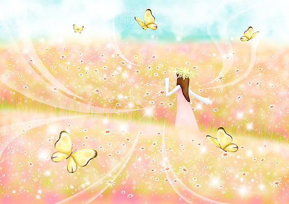 PSD 동물 구름 계절 여자 꽃 나비 곤충 백그라운드 꽃밭 일러스트 상상 청소년 자연 페인터 하늘 팔벌리기 동화 바람 수채화 한명 서기 사람 풍경 야외 10대 빛 반짝임 판타지 화관 봄 수제그림 꽃길 봄바람 여자만 여자한명만 십대만 십대여자만 십대여자한명만 봄배경 국내일러스트 자연요소 식물 1 길 모션 페인팅 날씨 생태계 파일형식
