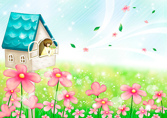 PSD 식물 계절 여자 꽃잎 꽃 분홍색 백그라운드 잎 꽃밭 일러스트 창문 상상 청소년 자연 페인터 날리기 동화 바람 수채화 주택 한명 사람 풍경 초원 상반신 야외 10대 빛 반짝임 판타지 봄 수제그림 오로라 봄바람 여자만 여자한명만 십대만 십대여자만 십대여자한명만 봄배경 국내일러스트 자연요소 1 컬러 모션 자연현상 페인팅 날씨 건물 생태계 파일형식