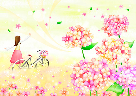 전신 PSD 계절 여자 꽃잎 꽃 백그라운드 잎 꽃밭 일러스트 상상 청소년 자연 페인터 팔벌리기 날리기 동화 바람 수채화 한명 서기 사람 풍경 야외 10대 빛 반짝임 판타지 컬러풀 소풍 자전거 봄 수제그림 수국 오로라 꽃길 봄바람 여자만 여자한명만 십대만 십대여자만 십대여자한명만 봄배경 국내일러스트 자연요소 식물 1 길 컬러 모션 자연현상 페인팅 날씨 야외활동 바이크 생태계 파일형식