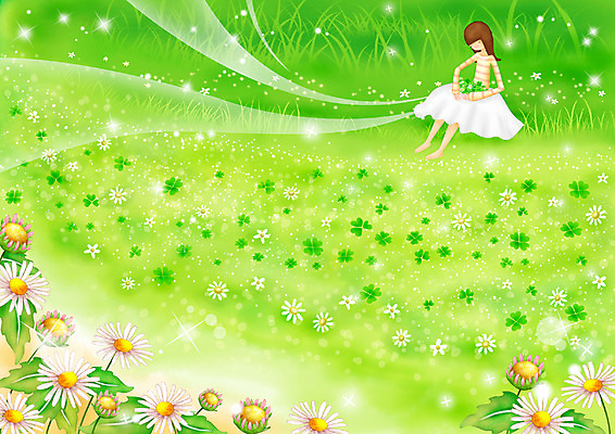 전신 PSD 계절 여자 꽃 백그라운드 꽃밭 일러스트 봄꽃 상상 청소년 자연 페인터 동화 바람 수채화 한명 사람 앉기 풍경 초원 야외 10대 빛 반짝임 판타지 봄 풀 네잎클로버 클로버 수제그림 봄바람 여자만 여자한명만 십대만 십대여자만 십대여자한명만 봄배경 국내일러스트 자연요소 식물 1 모션 페인팅 날씨 생태계 파일형식