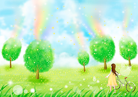 전신 PSD 나무 식물 구름 계절 여자 백그라운드 무지개 꽃밭 일러스트 상상 청소년 자연 페인터 하늘 동화 바람 수채화 한명 서기 사람 풍경 초원 야외 10대 빛 반짝임 판타지 소풍 자전거 봄 풀 풀잎 수제그림 봄바람 여자만 여자한명만 십대만 십대여자만 십대여자한명만 봄배경 국내일러스트 자연요소 1 꽃 잎 모션 페인팅 날씨 야외활동 바이크 풀_식물 생태계 파일형식