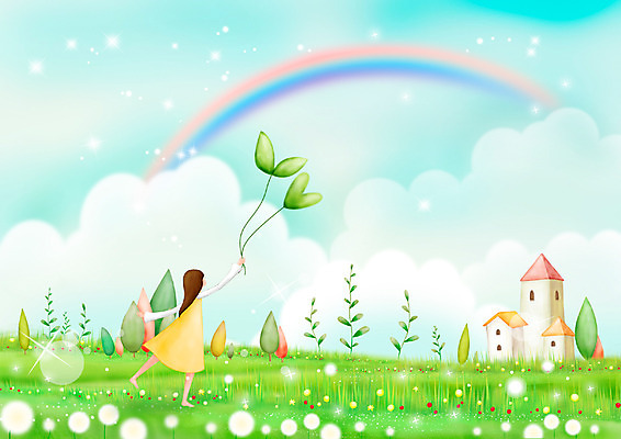 전신 PSD 나무 식물 구름 계절 여자 꽃 백그라운드 무지개 꽃밭 일러스트 상상 청소년 자연 페인터 하늘 동화 바람 수채화 주택 한명 서기 들기 사람 풍경 초원 야외 건물 10대 빛 반짝임 판타지 새싹 봄 수제그림 봄바람 여자만 여자한명만 십대만 십대여자만 십대여자한명만 봄배경 국내일러스트 자연요소 1 건축물 모션 페인팅 날씨 생태계 파일형식