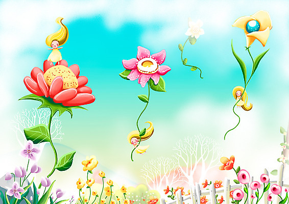 주간 PSD 나무 식물 구름 계절 꽃 백그라운드 꽃밭 일러스트 상상 자연 페인터 하늘 동화 수채화 요정 풍경 사람없음 야외 울타리 판타지 봄풍경 봄 비행 언덕 수제그림 봄배경 국내일러스트 자연요소 페인팅 담장 생태계 파일형식