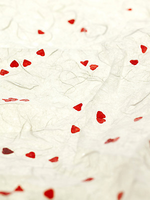 포토 JPG 스튜디오촬영 종이 백그라운드 무늬 패턴 기념 실내 사랑 사람없음 장식 빨간색 하트 한지 오브젝트 국내포토 모양 감정 컬러 파일형식