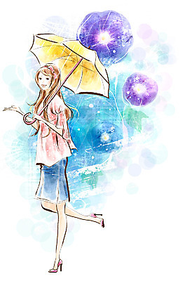 전신 PSD 모델 라이프스타일 계절 여자 패션 꽃 꽃백그라운드 일러스트 우산 페인터 한명 사람 20대 성인 치마 유행 봄 봄비 비 블라우스 나팔꽃 여자만 여자한명만 성인여자만 청년만 청년여자만 성인한명만 청년여자한명만 성인여자한명만 성인만 국내일러스트 자연요소 식물 1 백그라운드 상의 페인팅 하의 날씨 청년 생활 비_날씨 파일형식