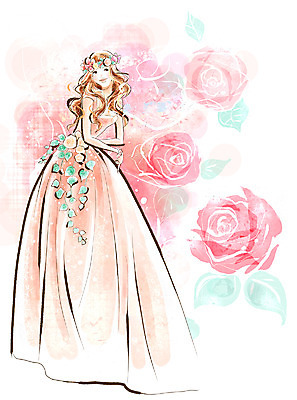 전신 PSD 모델 라이프스타일 드레스 계절 여자 패션 꽃 꽃백그라운드 일러스트 페인터 한명 사람 20대 성인 장식 장미 유행 봄 화사함 여자만 여자한명만 성인여자만 청년만 청년여자만 성인한명만 청년여자한명만 성인여자한명만 성인만 국내일러스트 식물 1 옷 백그라운드 컨셉 페인팅 청년 생활 파일형식