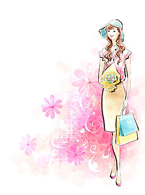 전신 PSD 모델 모자 라이프스타일 드레스 계절 여자 패션 꽃 꽃다발 꽃백그라운드 일러스트 페인터 한명 사람 20대 성인 쇼핑백 유행 봄 화사함 여자만 여자한명만 성인여자만 청년만 청년여자만 성인한명만 청년여자한명만 성인여자한명만 성인만 국내일러스트 식물 1 잡화 옷 백그라운드 컨셉 가방 페인팅 청년 생활 파일형식