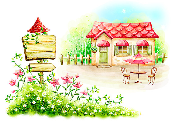 주간 PSD 나무 사계절 계절 꽃 백그라운드 꽃밭 의자 일러스트 자연 페인터 휴식 수채화 풍경 사람없음 야외 울타리 상점 봄 파라솔 표지판 담쟁이덩굴 덩굴 오브젝트 수제그림 봄배경 국내일러스트 자연요소 식물 가구 컨셉 페인팅 알림판 담장 생태계 파일형식