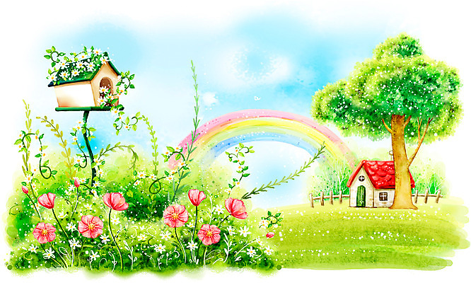 주간 PSD 나무 식물 사계절 계절 꽃 백그라운드 무지개 꽃밭 일러스트 자연 페인터 하늘 수채화 주택 풍경 초원 사람없음 야외 울타리 봄 우체통 풀 담쟁이덩굴 덩굴 오브젝트 수제그림 양귀비 봄배경 국내일러스트 자연요소 페인팅 건물 담장 생태계 파일형식