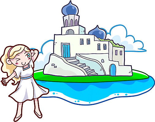 EPS 전신 구름 해외 원피스 여자 유럽 나라 바다 외국문화 해외여행 여행 포즈 일러스트 청소년 유럽건축 휴가 휴식 윙크 한명 서기 사람 야외 건물 10대 관광지 교회 마을 세계여행 그리스 유럽여행 산토리니 산토리니섬 지명 여자만 여자한명만 십대만 십대여자만 십대여자한명만 국내일러스트 자연요소 1 건축물 옷 문화 섬 컨셉 서양건축 종교건축 모션 표정 세계 파일형식 벡터