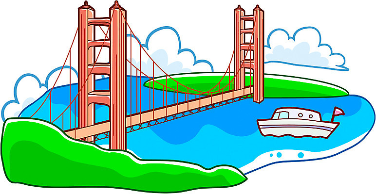 EPS 구름 해외 시설물 현대건축 건축 나라 교통수단 바다 외국문화 해외여행 여행 수상교통 북아메리카 일러스트 교통시설 휴가 휴식 아메리카 사람없음 야외 관광지 강 미국 한척 세계여행 유람선 크루즈 금문교 샌프란시스코 아메리카건축 어메리카 가교 선박 지명 국내일러스트 자연요소 1 건축물 문화 교통 컨셉 배_교통 서양건축 세계 다리_건축물 대륙 시설 파일형식 벡터