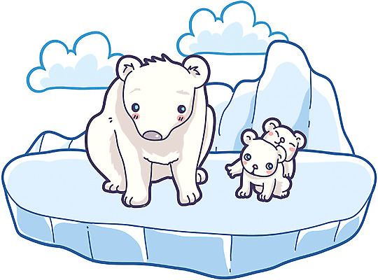 EPS 동물 구름 척추동물 해외 육지동물 계절 나라 새끼 외국문화 해외여행 여행 겨울 일러스트 곰 포유류 날씨 휴가 휴식 세마리 사람없음 관광지 얼음 추위 세계여행 어미 극지방 북극 북극곰 빙하 백곰 지명 국내일러스트 자연요소 문화 컨셉 3 세계 지역 파일형식 벡터