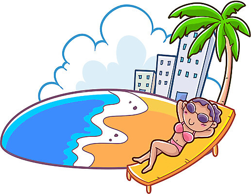 EPS 주간 전신 나무 식물 구름 해외 여자 수영복 나라 바다 외국문화 해외여행 여행 일러스트 휴가 휴식 주택 한그루 한명 사람 20대 성인 해변 야외 건물 관광지 비키니 모래사장 선글라스 야자수 눕기 세계여행 남아메리카 선탠 휴양지 선베드 브라질 리오데자네이루 지명 여자만 여자한명만 성인여자만 청년만 청년여자만 성인한명만 청년여자한명만 성인여자한명만 성인만 국내일러스트 자연요소 1 건축물 옷 문화 안경 컨셉 의자 모션 아메리카 청년 세계 장소 파일형식 벡터