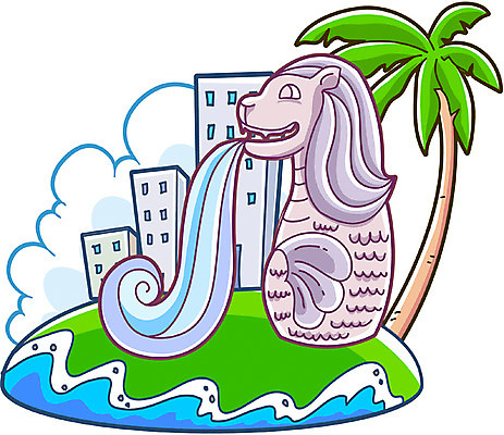 EPS 나무 식물 구름 해외 나라 아시아 바다 외국문화 해외여행 여행 일러스트 휴가 휴식 한그루 미술 빌딩 사람없음 건물 관광지 야자수 동상 조각상 동양건축 세계여행 열대식물 작품 싱가폴 지명 멀라이언타워 멀라이언공원 국내일러스트 자연요소 1 건축물 공원 건축 문화 컨셉 문화예술 세계 조형물 기념물 파일형식 벡터 동양