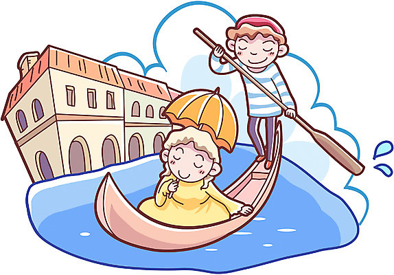 EPS 전신 구름 해외 여자 남자 유럽 나라 교통수단 외국문화 해외여행 여행 수상교통 일러스트 휴가 휴식 서기 들기 사람 앉기 두명 건물 관광지 이탈리아 도시 세계여행 곤돌라 뱃사공 노 양산 해안도시 운하 베네치아 노젓기 유럽여행 수중도시 선박 지명 국내일러스트 자연요소 건축물 문화 교통 컨셉 모션 세계 수중 파일형식 벡터