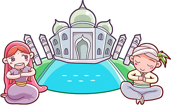 EPS 전신 캐릭터 해외 건축물 여자 남자 나라 아시아 외국문화 해외여행 여행 고건축 일러스트 휴가 휴식 사람 야외 두명 관광지 동양건축 궁전 세계문화유산 기도 사찰 사원 세계여행 인도 전통의상 이슬람교 가부좌 이슬람건축 인도문화 합장 타지마할 순례자 지명 일러캐릭터 동양문화 전통 건축 종교 문화 컨셉 비즈니스 해외건축 종교건축 앉기 손짓 세계 문화재 인도_나라 파일형식 벡터 동양