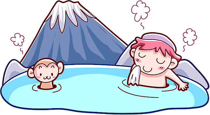 EPS 동물 한마리 해외 남자 나라 아시아 외국문화 해외여행 여행 일러스트 휴가 휴식 산 한명 들기 사람 상반신 20대 성인 관광지 수건 눈감음 일본 온천 원숭이 세계여행 후지산 노천 노천온천 노천탕 일본원숭이 휴화산 지명 남자만 남자한명만 성인남자만 청년만 청년남자만 청년남자한명만 성인한명만 성인남자한명만 성인만 국내일러스트 1 문화 컨셉 포유류 모션 청년 위생용품 세계 스파 세계문화유산 화산 파일형식 벡터