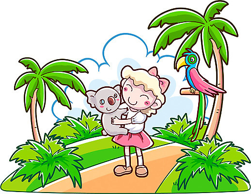 EPS 전신 나무 식물 동물 구름 공원 공공시설 여자 나라 길 외국문화 해외여행 여행 두마리 일러스트 안기 휴가 휴식 국립공원 한명 서기 미소 웃음 사람 20대 성인 야외 관광지 야자수 세계여행 오세아니아 호주 열대식물 앵무새 코알라 지명 여자만 여자한명만 성인여자만 청년만 청년여자만 성인한명만 청년여자한명만 성인여자한명만 성인만 국내일러스트 자연요소 1 해외 문화 컨셉 2 포유류 모션 조류 표정 청년 세계 시설 파일형식 벡터