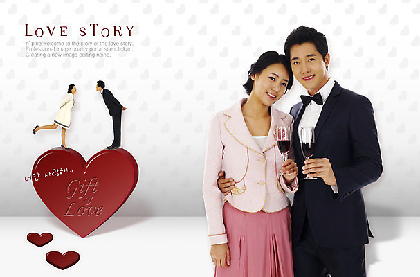 PSD 편집 편집이미지 커플 여자 남자 행복 와인잔 잔 사랑 미소 웃음 사람 20대 성인 두명 청춘 와인 하트 즐거움 합성 청년만 성인만 이미지편집 모양 식기 감정 컨셉 술잔 관계 주류 표정 청년 파일형식