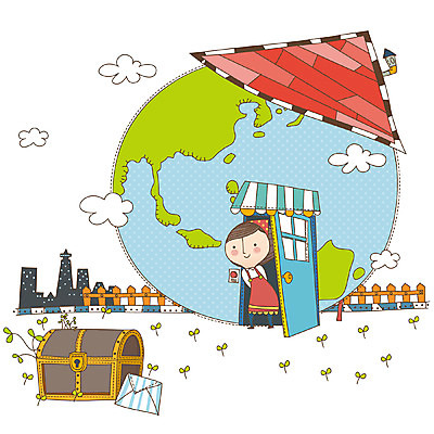 EPS 구름 여자 지구 일러스트 비즈니스 편지봉투 굴뚝 선물 한명 사람 20대 성인 야외 건물 라이프 생활 금융 경제 울타리 세계 지구본 문 새싹 상점 도시 재테크 가정경제 아줌마 보물상자 세계경제 여자만 여자한명만 성인여자만 청년만 청년여자만 성인한명만 청년여자한명만 성인여자한명만 성인만 국내일러스트 자연요소 식물 1 건축물 중년 가정 봉투 청년 담장 편지 주부 파일형식 벡터