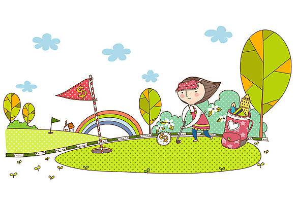 EPS 나무 모자 여자 꽃 무지개 골프 가방 일러스트 비즈니스 골프장 골프공 한명 사람 20대 성인 야외 건물 라이프 생활 금융 경제 연필 달러 상점 골프채 깃발 신용카드 골프가방 재테크 가정경제 아줌마 깃대 여자만 여자한명만 성인여자만 청년만 청년여자만 성인한명만 청년여자한명만 성인여자한명만 성인만 국내일러스트 자연요소 식물 1 건축물 잡화 중년 돈 공 스포츠시설 가정 학용품 골프용품 청년 필기구 구기 주부 파일형식 벡터