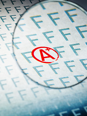 포토 문자 알파벳 영어 교육 학교 실내 성적 점수 파일형식 스튜디오촬영 오브젝트 학점 에이플러스 볼록렌즈 F 확대 돋보기 평가 보고서 대학교 기호 JPG 사람없음 국내포토