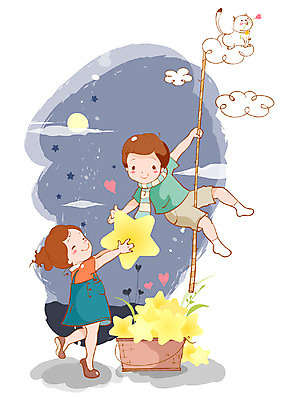 EPS 구름 커플 여자 남자 별 어린이 줄 일러스트 상상 사랑 사람 소녀 소년 두명 10대 판타지 바구니 고양이 달 하트 어린이상상 별따기 십대만 동심 국내일러스트 자연요소 모양 감정 포유류 관계 청소년 반려동물 파일형식 벡터