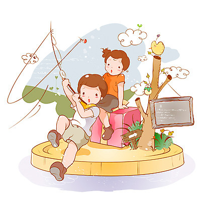 EPS 구름 여자 남자 화살표 어린이 일러스트 상상 조류 낚시 알림판 선물 사람 소녀 소년 두명 10대 선물상자 상자 새싹 팻말 나뭇가지 하트 표지판 낚싯대 어린이상상 십대만 동심 국내일러스트 자연요소 모양 나무 식물 동물 청소년 레저 프레임 낚시용품 파일형식 벡터