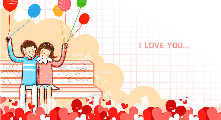 EPS 문자 커플 알파벳 영어 여자 남자 벤치 의자 데이트 일러스트 사랑 사람 야외 두명 귀여움 하트 풍선 러브스토리 사랑이야기 국내일러스트 모양 감정 가구 컨셉 관계 이야기 스토리 파일형식 벡터