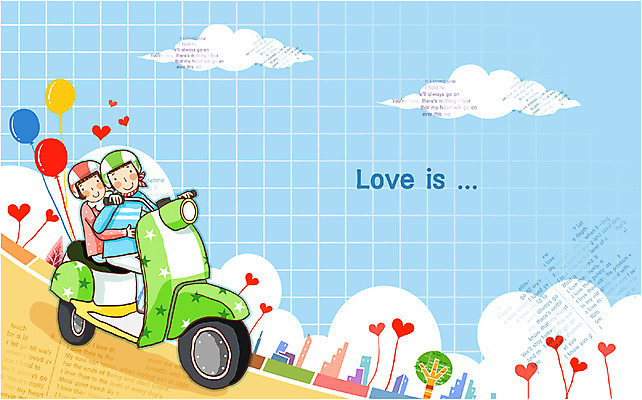 EPS 주간 나무 구름 문자 커플 알파벳 영어 여자 남자 도로 길 데이트 일러스트 교통시설 주택 사랑 사람 야외 두명 건물 귀여움 스쿠터 오토바이 하트 풍선 러브스토리 사랑이야기 국내일러스트 자연요소 모양 식물 건축물 감정 교통 컨셉 관계 이야기 바이크 시설 스토리 파일형식 벡터