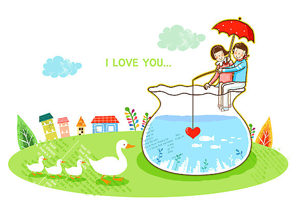 EPS 주간 나무 구름 문자 커플 알파벳 영어 여자 남자 일러스트 우산 낚시 주택 오리 사랑 어류 사람 야외 두명 건물 귀여움 낚싯대 어항 러브스토리 사랑이야기 국내일러스트 자연요소 식물 건축물 감정 컨셉 관계 조류 레저 이야기 수중동물 낚시용품 스토리 파일형식 벡터