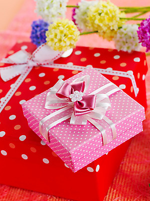 포토 JPG 스튜디오촬영 기념일 꽃 리본 포장 실내 선물포장 선물 이벤트 사람없음 장식 선물상자 상자 오브젝트 포장소품 국내포토 식물 포장재료 파일형식