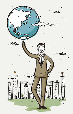 EPS 나무 구름 남자 지구 포즈 일러스트 비즈니스 한명 서기 사람 풍경 정장 빌딩 20대 성인 건물 세계 지구본 도시 직장인 비즈니스맨 남자만 남자한명만 성인남자만 청년만 청년남자만 청년남자한명만 성인한명만 성인남자한명만 성인만 국내일러스트 자연요소 식물 직업 1 건축물 옷 모션 청년 파일형식 벡터