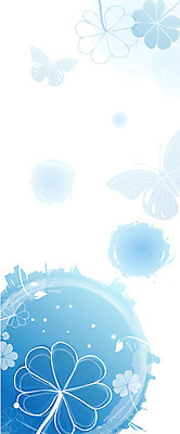 EPS 식물 문양 꽃잎 꽃 백그라운드 잎 무늬 패턴 꽃백그라운드 일러스트 자연 사람없음 클로버 국내일러스트 생태계 파일형식 벡터