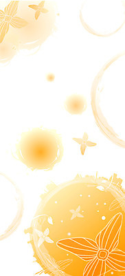 EPS 식물 문양 꽃잎 꽃 백그라운드 잎 무늬 패턴 꽃백그라운드 일러스트 자연 사람없음 개나리 국내일러스트 생태계 파일형식 벡터