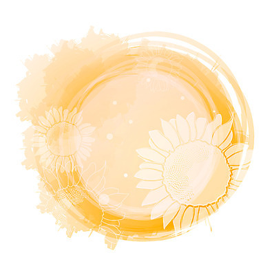 EPS 식물 문양 꽃잎 꽃 백그라운드 잎 무늬 패턴 꽃백그라운드 일러스트 자연 해바라기 사람없음 노란색 국내일러스트 컬러 생태계 파일형식 벡터