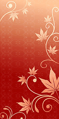 EPS 식물 문양 꽃 줄기 백그라운드 단풍 낙엽 잎 무늬 패턴 꽃백그라운드 일러스트 자연 사람없음 국내일러스트 생태계 파일형식 벡터