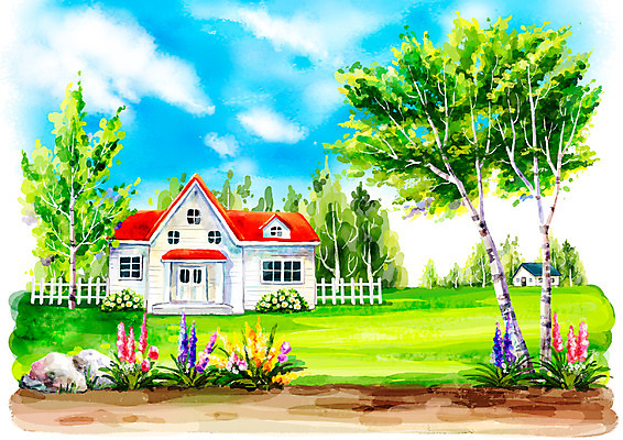 주간 PSD 나무 식물 구름 시설물 사계절 계절 현대건축 건축 꽃 길 백그라운드 일러스트 자연 페인터 하늘 수채화 주택 풍경 잔디 사람없음 야외 여름 울타리 정원 여름풍경 돌_바위 시원함 국내일러스트 자연요소 건축물 페인팅 건물 담장 생태계 파일형식 여름_계절