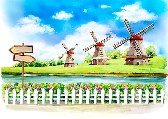 주간 PSD 나무 식물 구름 시설물 사계절 계절 공공시설 현대건축 건축 꽃 길 호수 백그라운드 꽃밭 일러스트 자연 페인터 하늘 수채화 풍경 사람없음 야외 여름 울타리 강 장미 여름풍경 팻말 풍차 표지판 개울 시원함 풍력발전소 국내일러스트 자연요소 건축물 페인팅 프레임 알림판 담장 발전소 풍력에너지 시설 생태계 파일형식 여름_계절